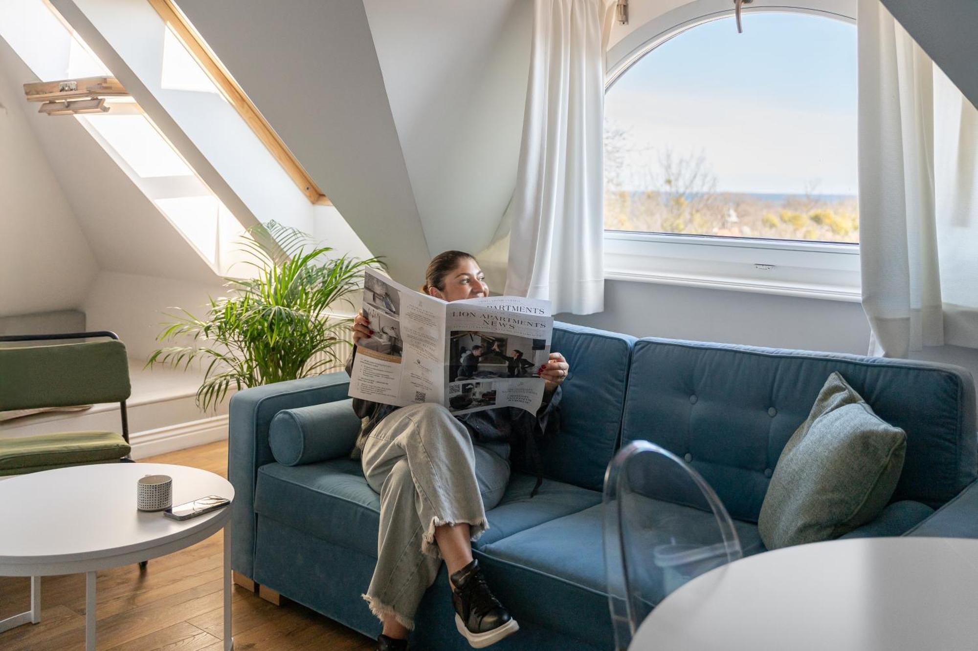 Lion Apartments - Chillset Apartmenty Westerplatte Сопот Екстериор снимка